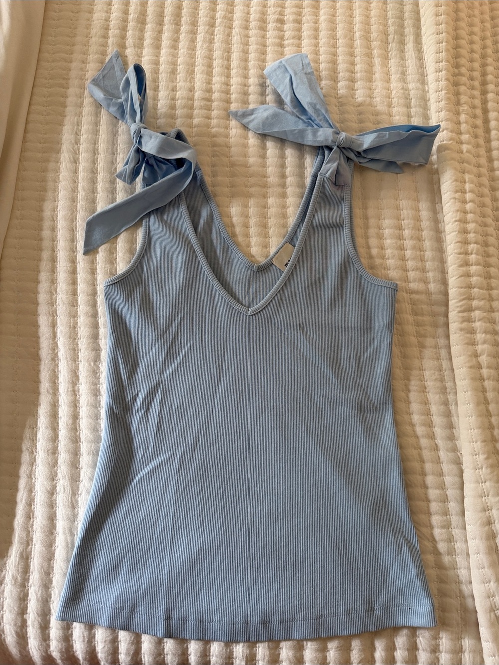 THE RAFAELA BOW-TIE TANK BY MAEVE